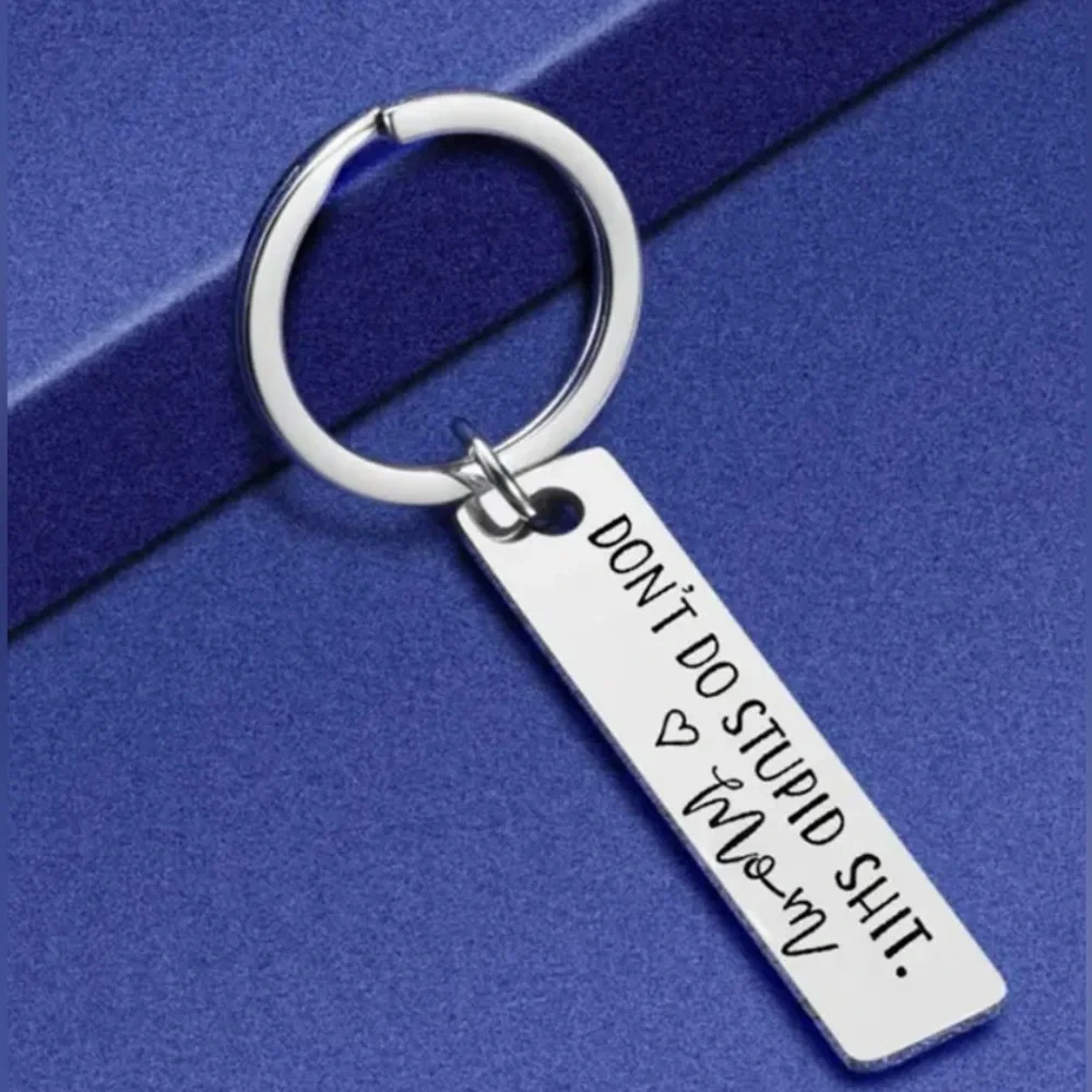 HUMOROUS & ADULT KEYCHAINS “DRIVE SAFE” MULTIPLE STYLES SEE PHOTOS